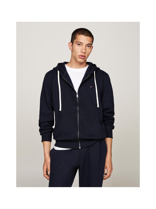 Tommy Hilfiger - Essential Fleece Zip Through sporta jaka - DW5 DESERT SKY | Stockmann - photo 4