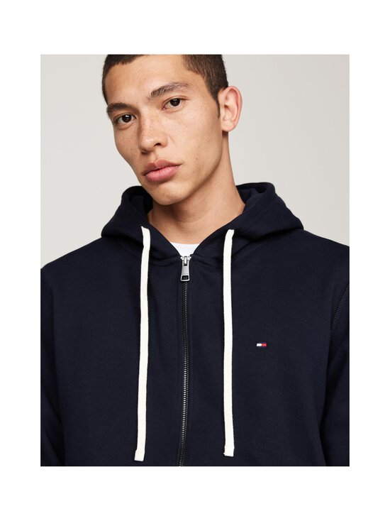 Tommy Hilfiger - Essential Fleece Zip Through sporta jaka - DW5 DESERT SKY | Stockmann - photo 5