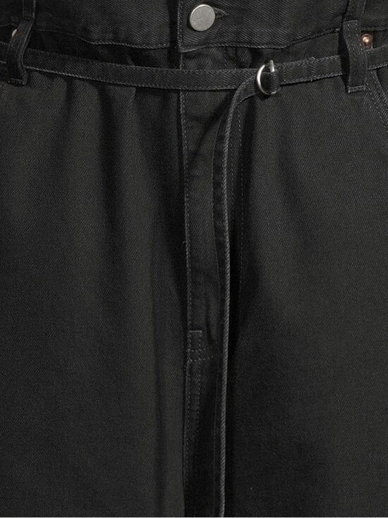 Teurn Studios - W-Jeanskelly-farkut - 002 BLACK WASH | Stockmann - photo 5