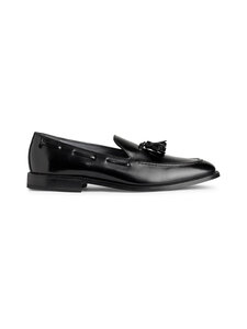 SAND Copenhagen - Tassel ādas mokasīni - 200 EBONY BLACK | Stockmann