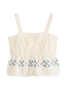 Levi's - Mimi Cloud Dancer -toppi - 0000001435 CLOUD DANCER SMAL | Stockmann