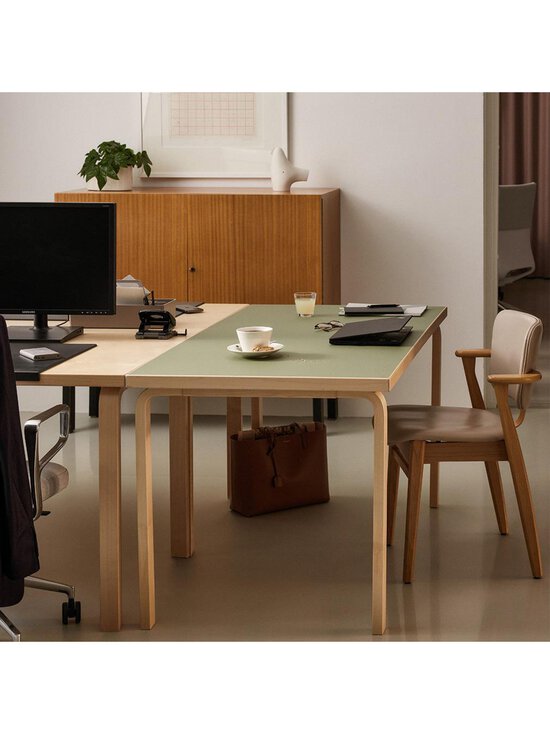 Artek - Pöytä 81A koivu 75 x 150 cm - BROWN | Stockmann - photo 2