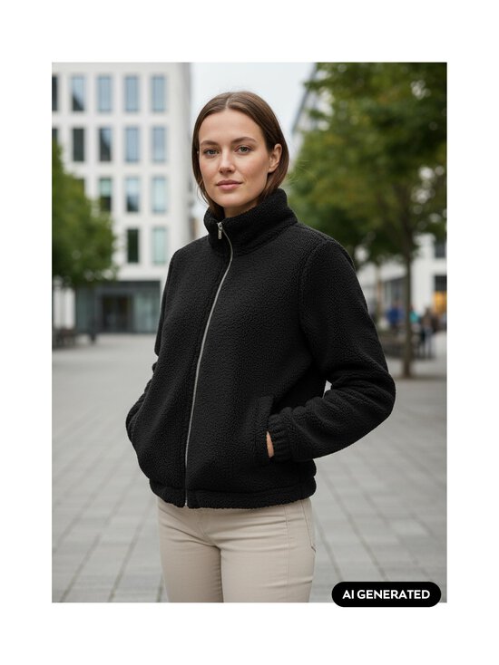 A+more - Fliisjakk Celia - BLACK | Stockmann - photo 7