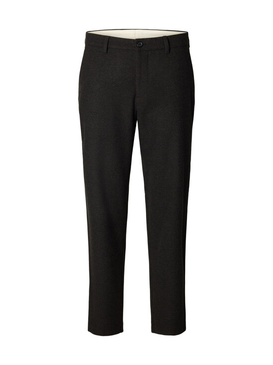 Selected - Püksid Luke Wool Blend Slim Tapered - DELICIOSO CHECKS:MINI CHECKS | Stockmann - photo 1