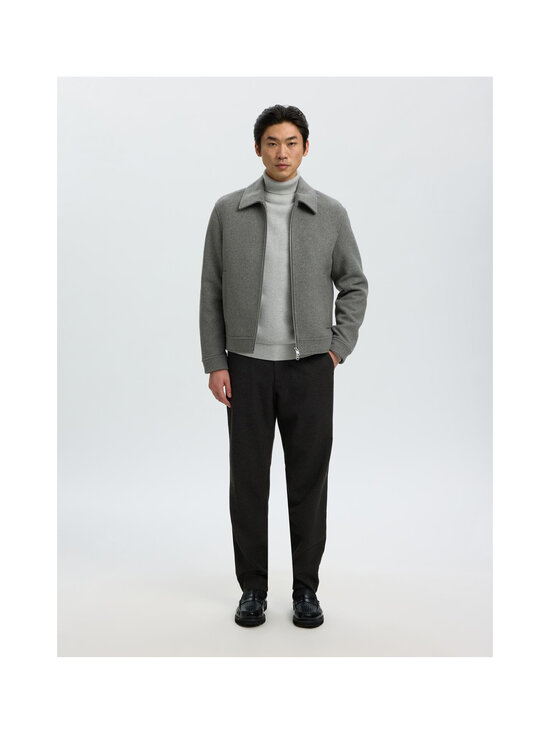 Selected - Püksid Luke Wool Blend Slim Tapered - DELICIOSO CHECKS:MINI CHECKS | Stockmann - photo 3