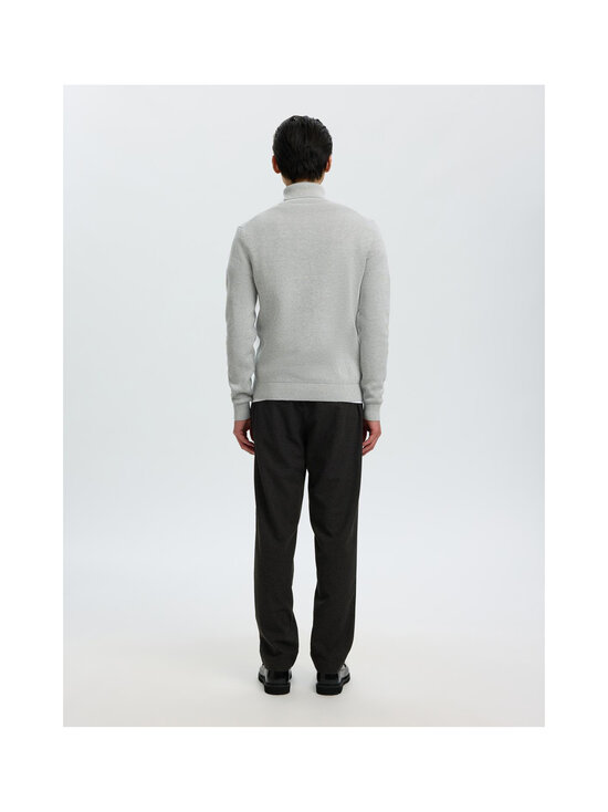 Selected - Püksid Luke Wool Blend Slim Tapered - DELICIOSO CHECKS:MINI CHECKS | Stockmann - photo 4