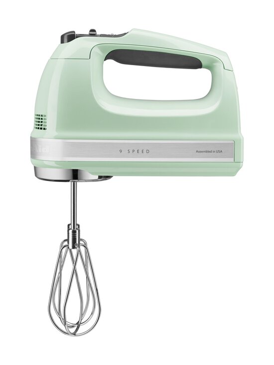 KitchenAid - Hand Mixer 9 Speeds -sähkövatkain - PISTACCIO | Stockmann - photo 3