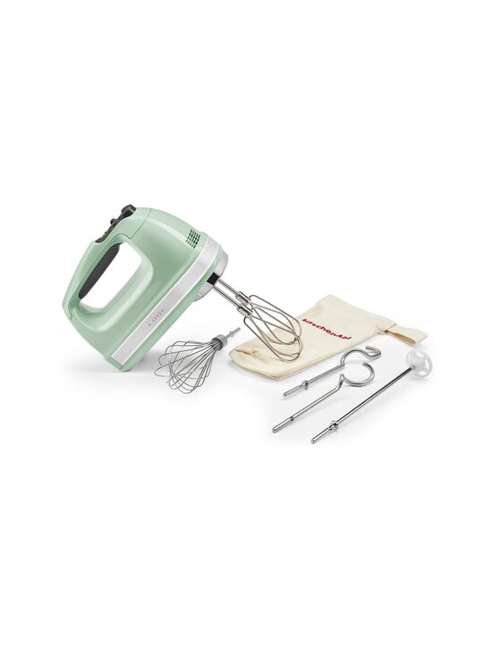 KitchenAid - Hand Mixer 9 Speeds -sähkövatkain - PISTACCIO | Stockmann - photo 6