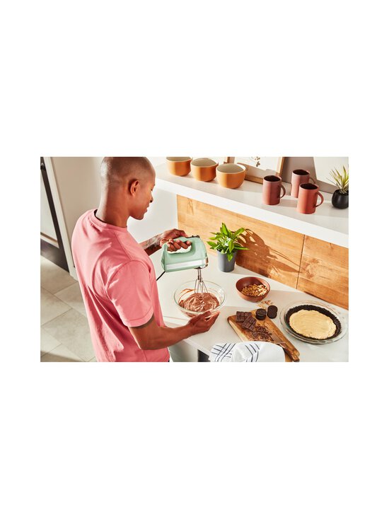 KitchenAid - Hand Mixer 9 Speeds -sähkövatkain - PISTACCIO | Stockmann - photo 7
