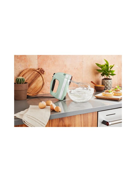 KitchenAid - Hand Mixer 9 Speeds -sähkövatkain - PISTACCIO | Stockmann - photo 8