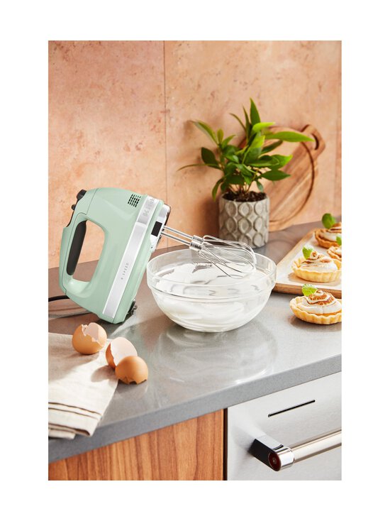 KitchenAid - Hand Mixer 9 Speeds -sähkövatkain - PISTACCIO | Stockmann - photo 9