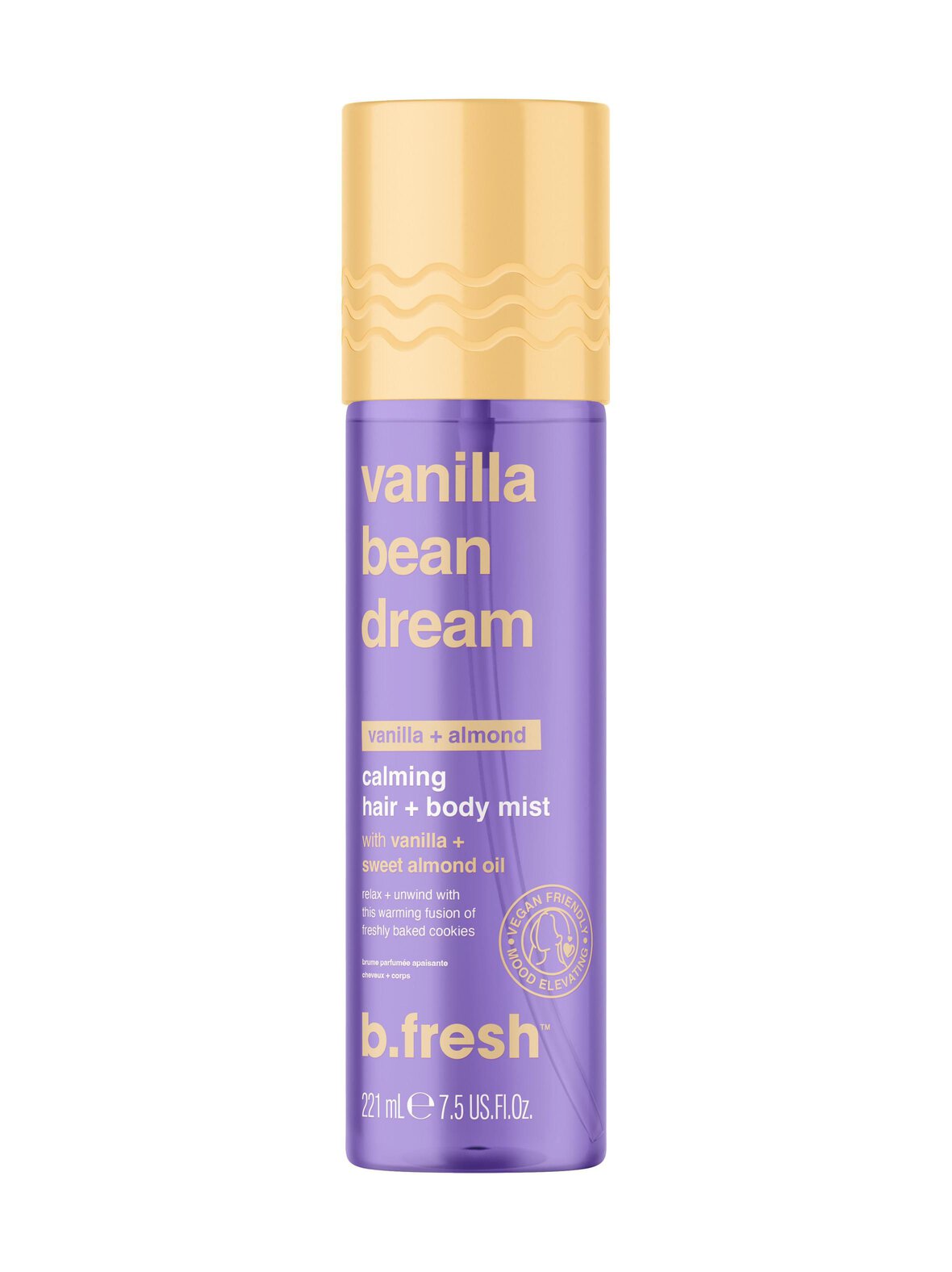 Vanilla bean dream - hius- ja vartalosuihke