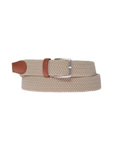 GANT - Elastic Braided -vyö - 277 DRY SAND GANT - Elastic Braided -vyö - 277 DRY SAND | Stockmann