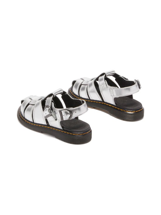 Dr. Martens - Nahksandaalid Caarys J Silver Metallic Patent Lamper - SILVER METALLIC - photo 3 Dr. Martens - Nahksandaalid Caarys J Silver Metallic Patent Lamper - SILVER METALLIC | Stockmann - photo 3