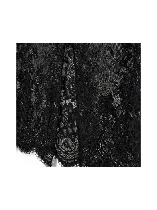 Sofie Schnoor - SeleneSW Satin Lace -hame - 1000 BLACK | Stockmann - photo 3