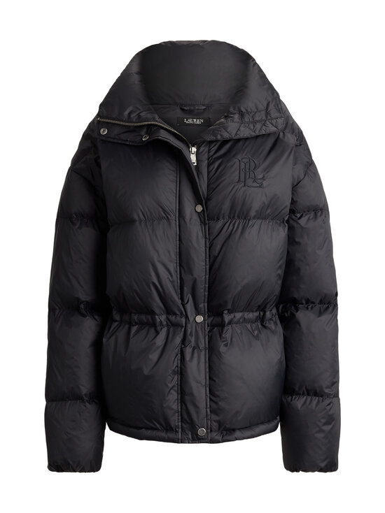 Lauren Ralph Lauren - Woven Puffer Logo stepēta jaka - 001 BLACK | Stockmann - photo 1