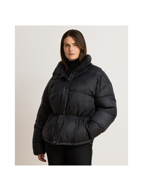Lauren Ralph Lauren - Woven Puffer Logo stepēta jaka - 001 BLACK | Stockmann - photo 2