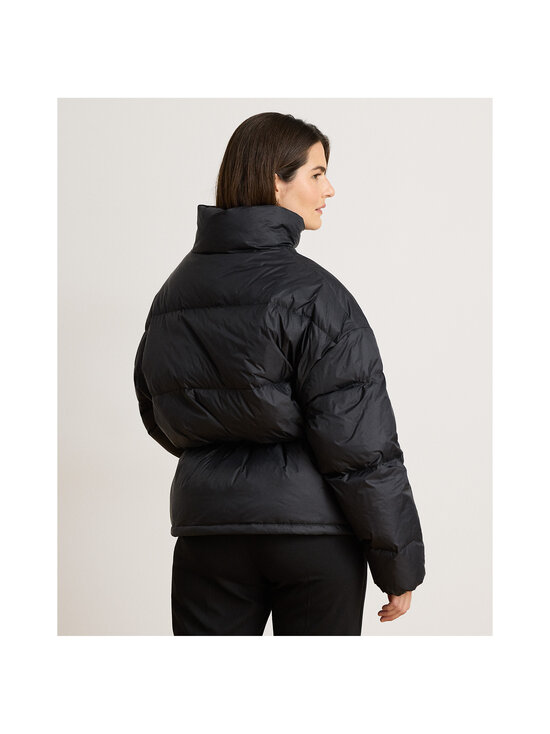 Lauren Ralph Lauren - Woven Puffer Logo stepēta jaka - 001 BLACK | Stockmann - photo 3