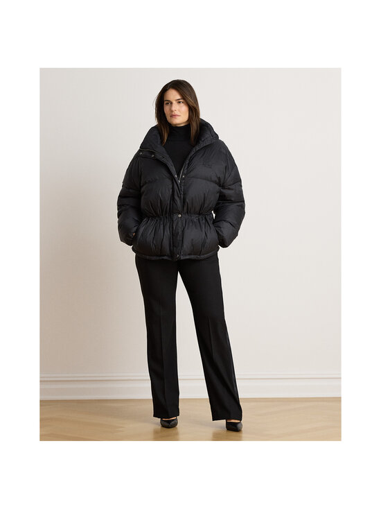 Lauren Ralph Lauren - Woven Puffer Logo stepēta jaka - 001 BLACK | Stockmann - photo 4