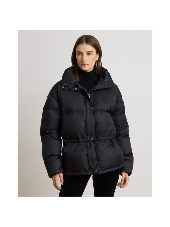 Lauren Ralph Lauren - Woven Puffer Logo stepēta jaka - 001 BLACK | Stockmann - photo 5