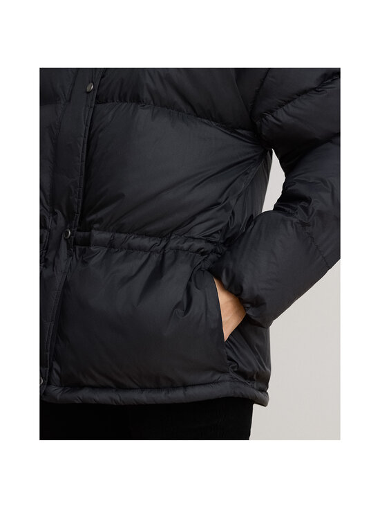 Lauren Ralph Lauren - Woven Puffer Logo stepēta jaka - 001 BLACK | Stockmann - photo 7