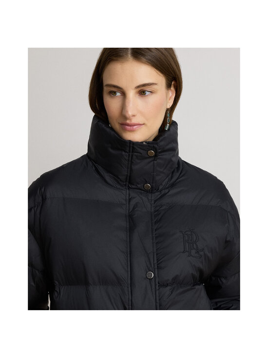 Lauren Ralph Lauren - Woven Puffer Logo stepēta jaka - 001 BLACK | Stockmann - photo 8