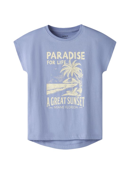 Name It - NkfViolet t-krekls - PURPLE IMPRESSION PRINT:PARADISE | Stockmann - photo 1