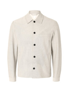 Selected - SlhReg-Robert -päällyspaita - EGRET DETAIL:STRUCTURE | Stockmann