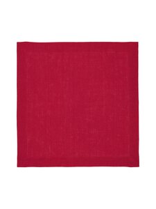 Villa Stockmann - Sevilla-lautasliina 50 x 50 cm - RED 188 | Stockmann