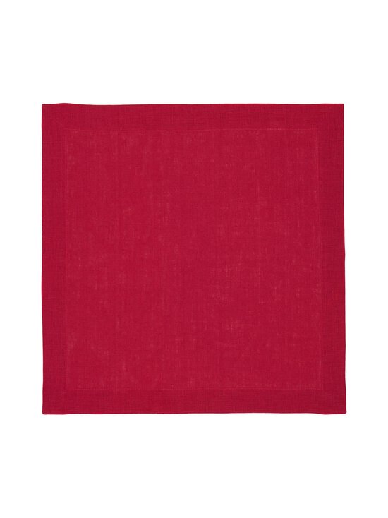Villa Stockmann - Sevilla-lautasliina 50 x 50 cm - RED 188 | Stockmann - photo 1