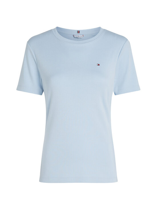 Tommy Hilfiger - Slim Cody C-neck trikotāžas krekls - C1O BREEZY BLUE | Stockmann - photo 1