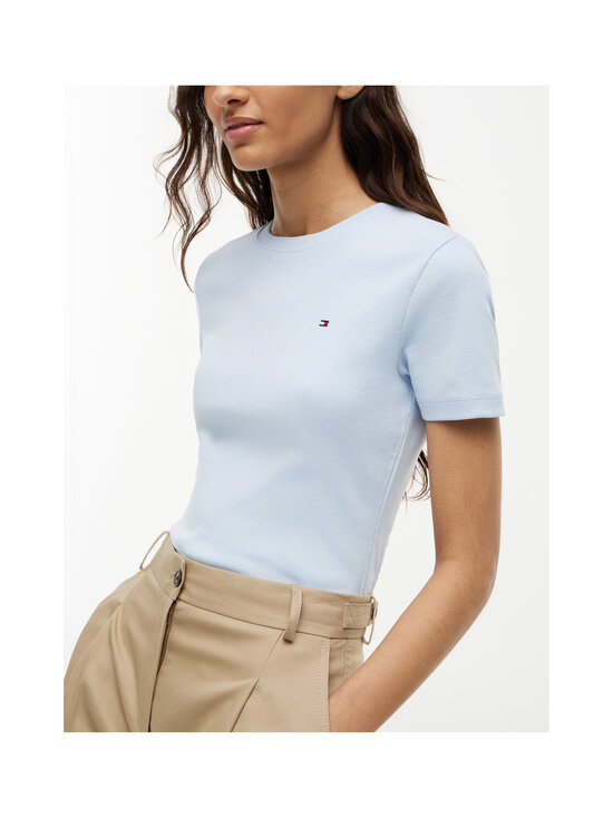 Tommy Hilfiger - Slim Cody C-neck trikotāžas krekls - C1O BREEZY BLUE | Stockmann - photo 6