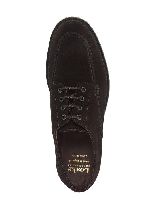 Loake - Mowdks Mowbury zamšādas apavi - DARK BROWN SUEDE - photo 2 Loake - Mowdks Mowbury zamšādas apavi - DARK BROWN SUEDE | Stockmann - photo 2