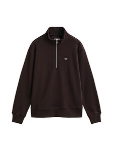 GANT - Shield Half-Zip džemperis - 202 DEEP BROWN | Stockmann