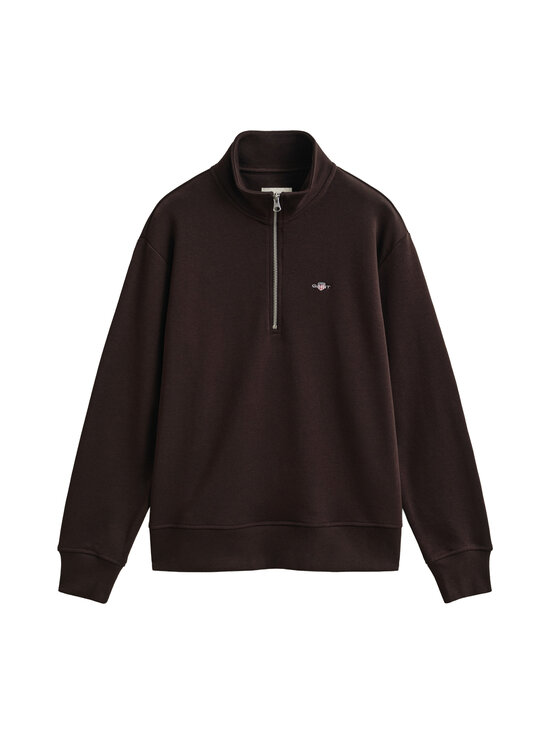 GANT - Shield Half-Zip džemperis - 202 DEEP BROWN | Stockmann - photo 1
