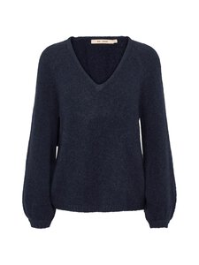 RUE de FEMME - Vala v-neck -neule - 250 MIDNIGHT RUE de FEMME - Vala v-neck -neule - 250 MIDNIGHT | Stockmann
