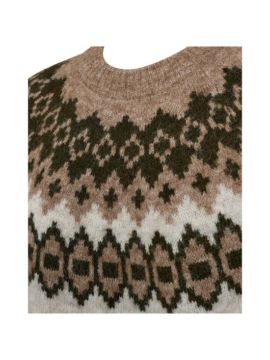 Freequent - FqNovala-neule - 52 MOONBEAM MEL W KOMBU GREEN MEL | Stockmann - photo 3