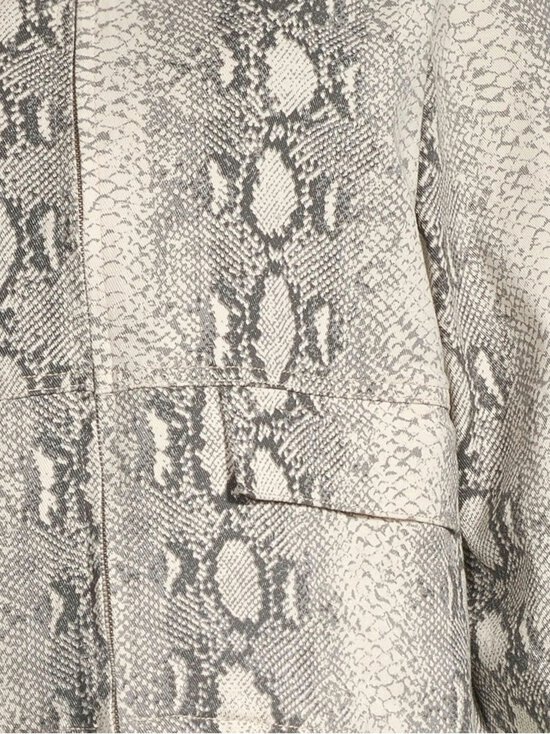 Object - ObjWesti-takki - TOFU AOP:BLACK SNAKE - photo 4 Object - ObjWesti-takki - TOFU AOP:BLACK SNAKE | Stockmann - photo 4