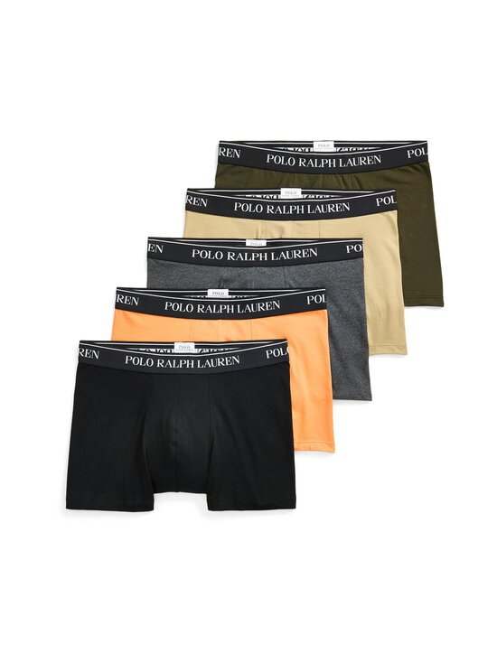 Polo Ralph Lauren - Classic Trunk -bokserit 5-pack - 015 5PK BLK/ AMDLO/PCH/GRY/CL KHKI - photo 1 Polo Ralph Lauren - Classic Trunk -bokserit 5-pack - 015 5PK BLK/ AMDLO/PCH/GRY/CL KHKI | Stockmann - photo 1