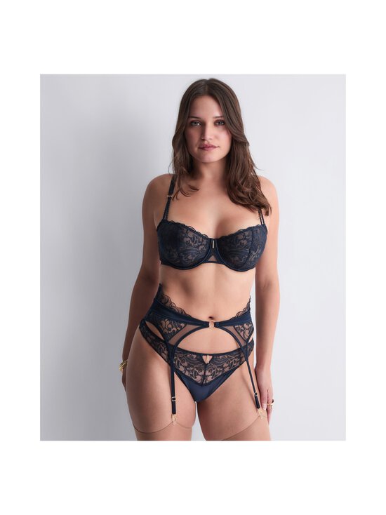 Aubade - Satin Memories -sukkanauhaliivi - DEEP SEA | Stockmann - photo 2