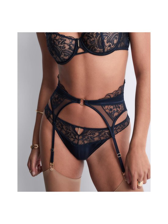 Aubade - Satin Memories -sukkanauhaliivi - DEEP SEA | Stockmann - photo 5