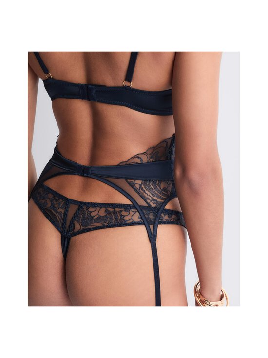 Aubade - Satin Memories -sukkanauhaliivi - DEEP SEA | Stockmann - photo 6