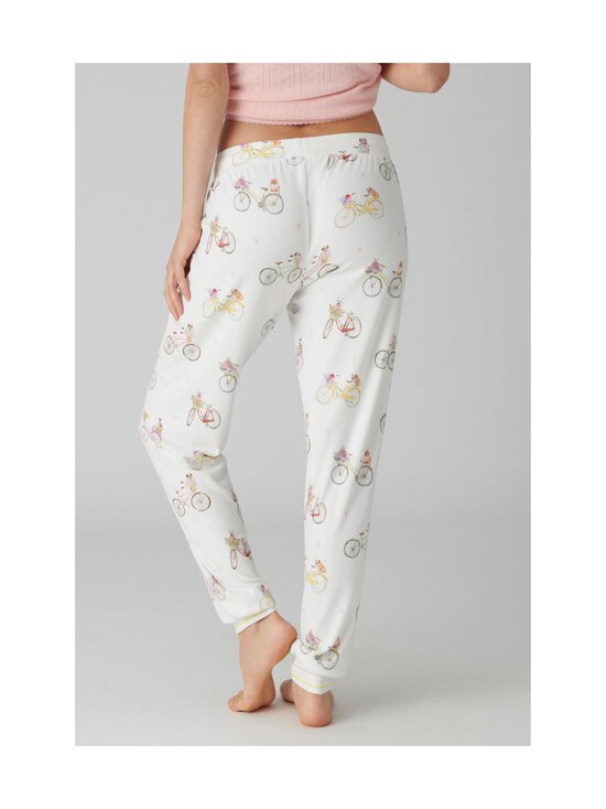 Pj Salvage - Floral Market -housut - 102 OFF WHITE | Stockmann - photo 4