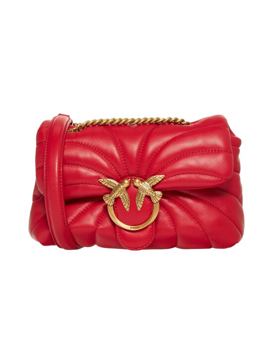 Pinko - Love Puff Mini ādas soma - R30Q RED-ANTIQUE GOLD - photo 1 Pinko - Love Puff Mini ādas soma - R30Q RED-ANTIQUE GOLD | Stockmann - photo 1