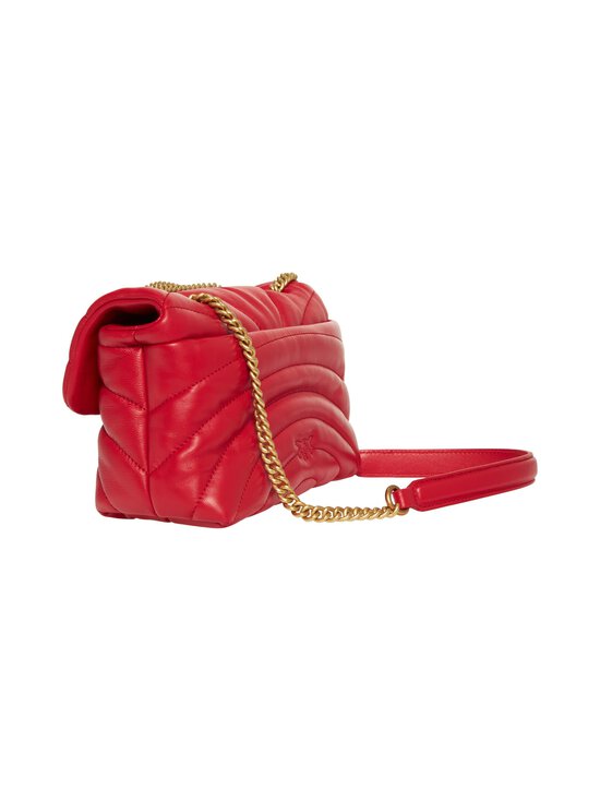 Pinko - Love Puff Mini ādas soma - R30Q RED-ANTIQUE GOLD - photo 2 Pinko - Love Puff Mini ādas soma - R30Q RED-ANTIQUE GOLD | Stockmann - photo 2