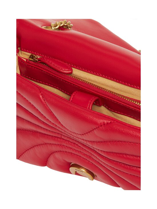Pinko - Love Puff Mini ādas soma - R30Q RED-ANTIQUE GOLD - photo 3 Pinko - Love Puff Mini ādas soma - R30Q RED-ANTIQUE GOLD | Stockmann - photo 3