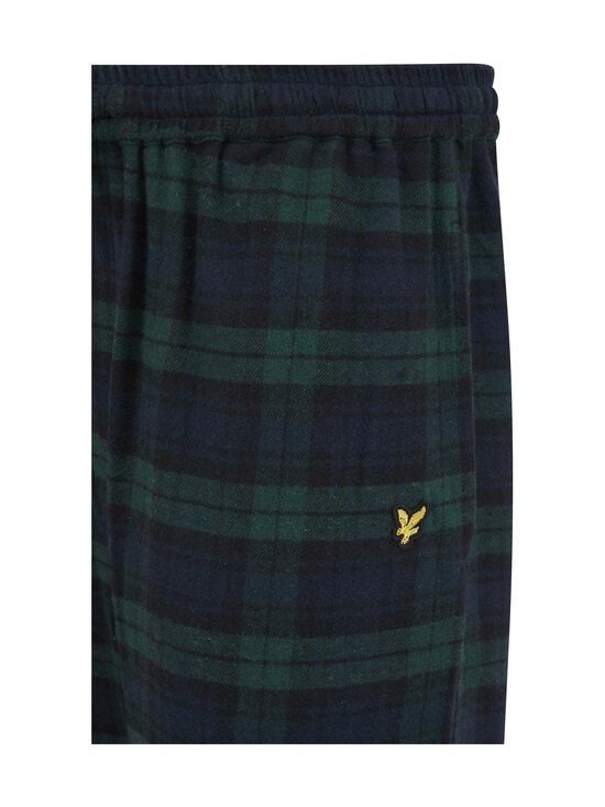 Lyle & Scott - Julian-pyjama - BLACK - PINE GROVE CHECK | Stockmann - photo 5