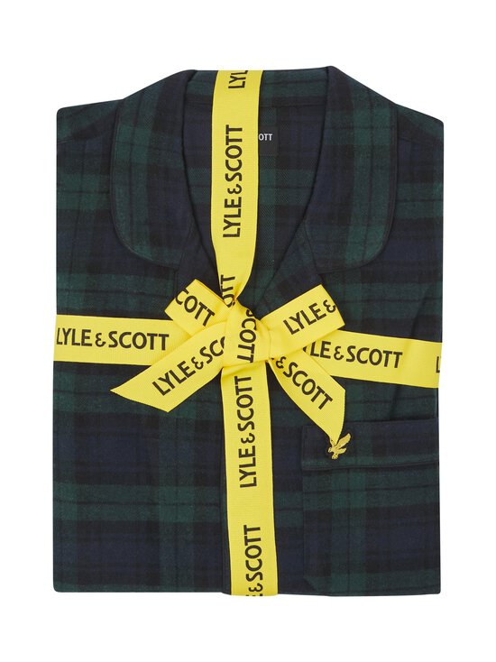 Lyle & Scott - Julian-pyjama - BLACK - PINE GROVE CHECK | Stockmann - photo 6