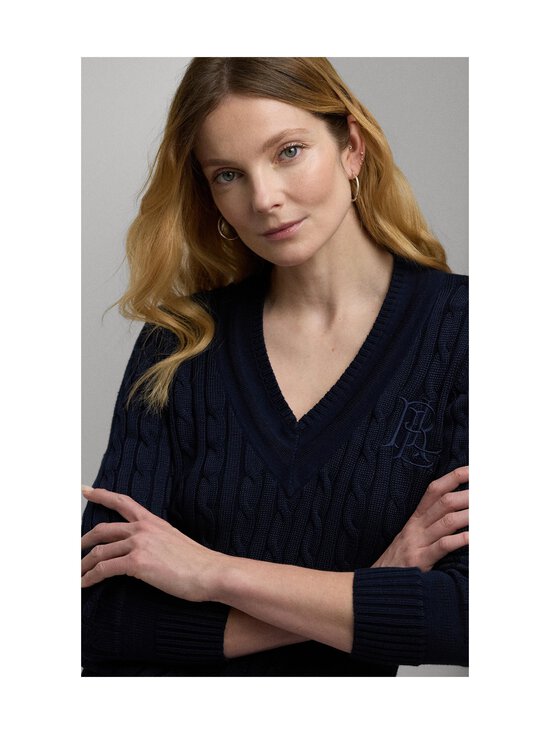 Lauren Ralph Lauren - Meren-neulepusero - LAUREN NAVY | Stockmann - photo 7