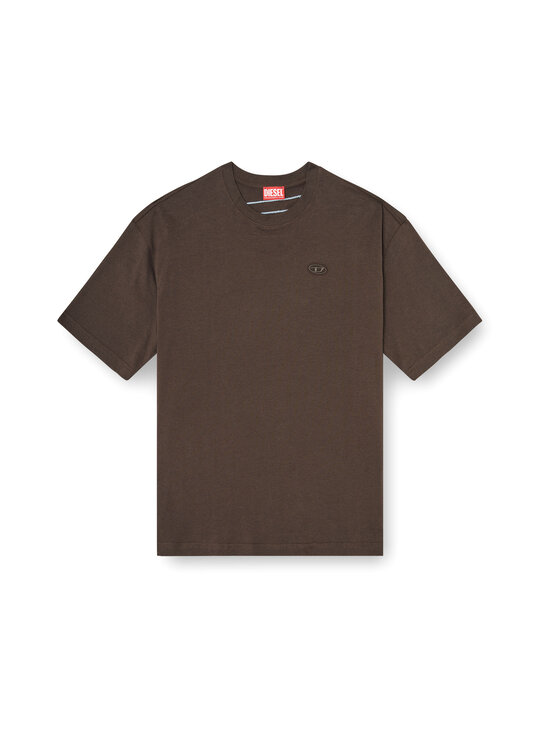Diesel - T-Boggy-Megoval-D t-paita - A11302 0HGAM 97R WREN | Stockmann - photo 1